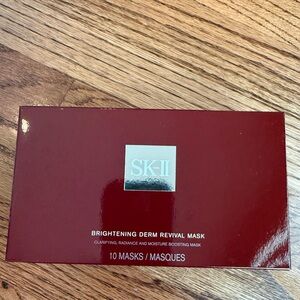 SK-11 Bright Derm Revial Masks / New
